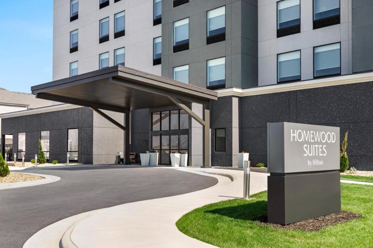 Homewood Suites By Hilton Springfield Medical District Exteriör bild